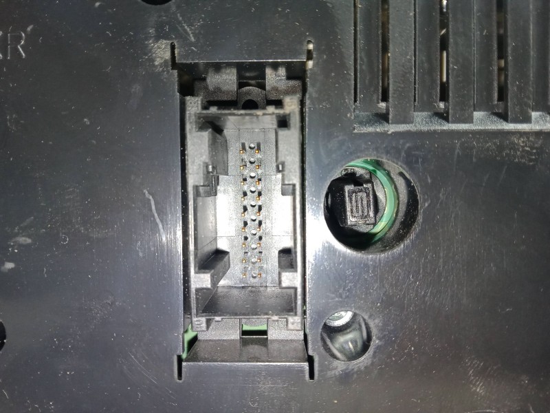 Recambio de mando climatizador para citroën xsara picasso (n68) 1.6 hdi referencia OEM IAM 96514030XT  