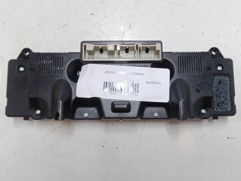 Recambio de mando climatizador para seat toledo iii (5p2) 2.0 tdi 16v referencia OEM IAM   