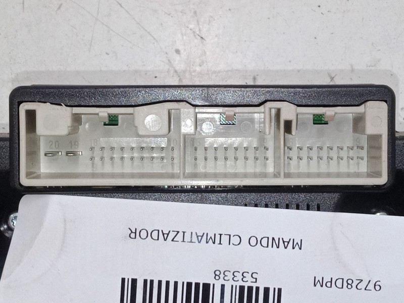 Recambio de mando climatizador para seat toledo iii (5p2) 2.0 tdi 16v referencia OEM IAM   