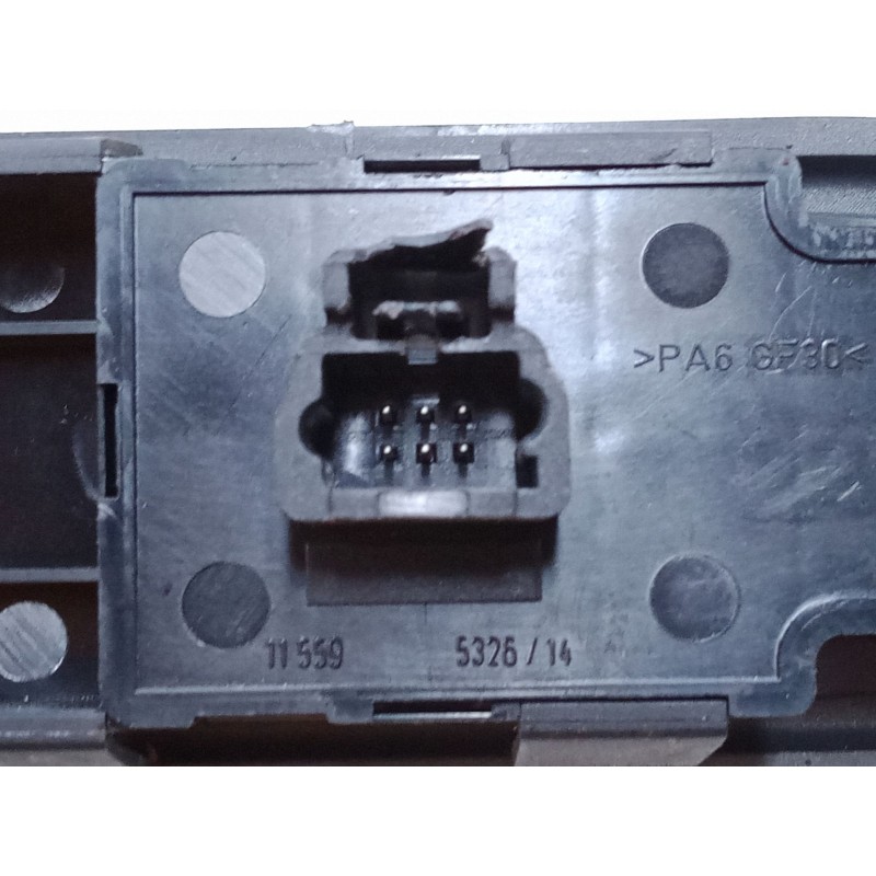 Recambio de mando elevalunas delantero izquierdo para citroën c5 ii (rc_) 1.6 hdi (rc8hzb) referencia OEM IAM 96514301ZF  