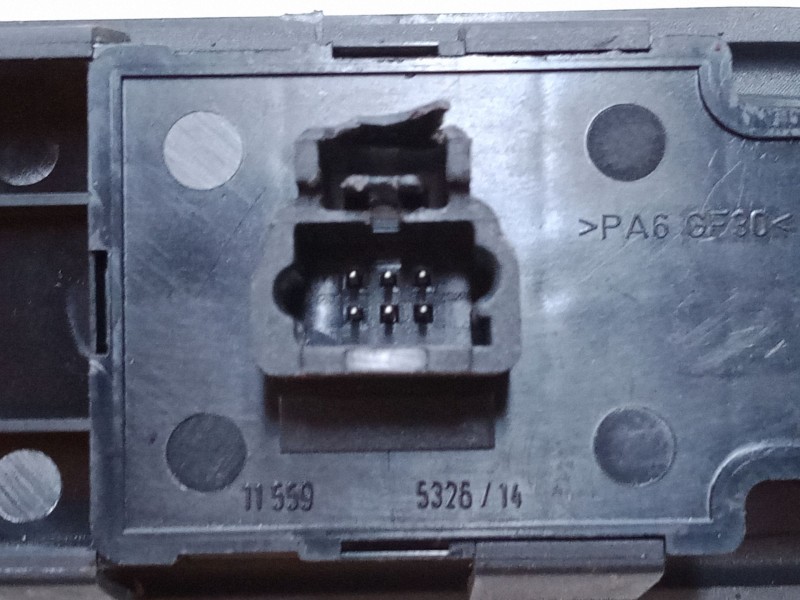 Recambio de mando elevalunas delantero izquierdo para citroën c5 ii (rc_) 1.6 hdi (rc8hzb) referencia OEM IAM 96514301ZF  