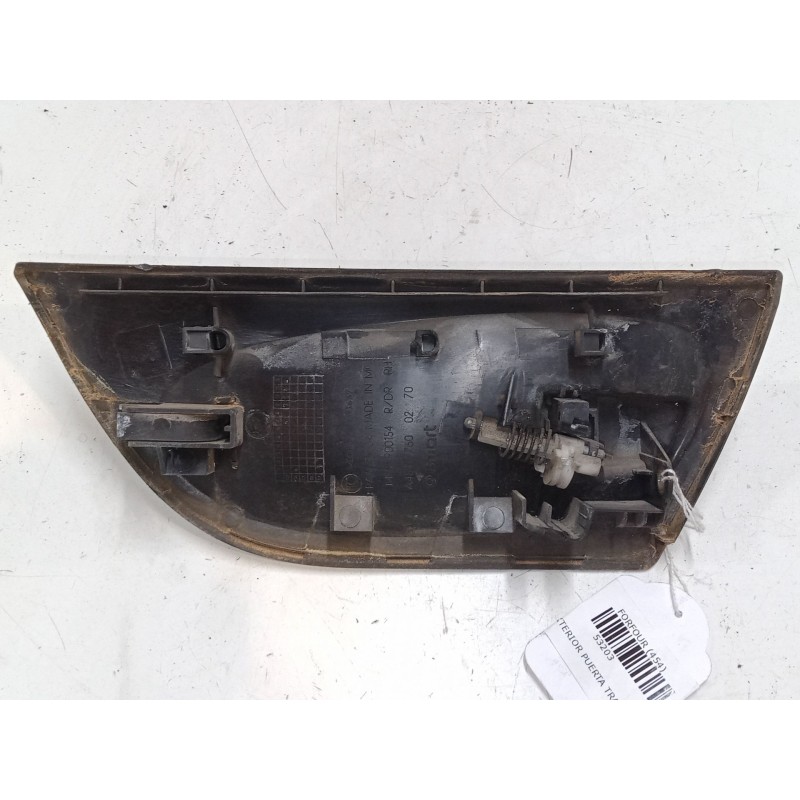 Recambio de maneta exterior puerta trasera derecha para smart forfour (454) 1.3 (454.031) referencia OEM IAM   