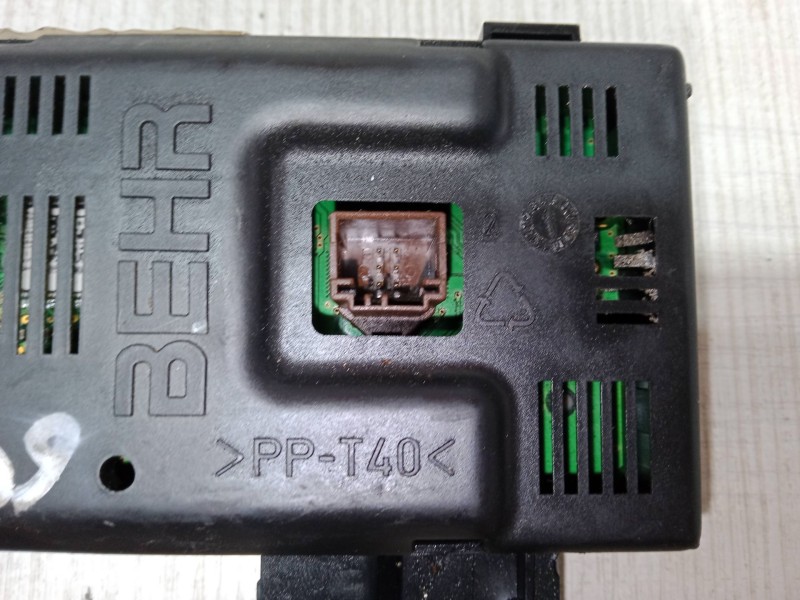 Recambio de mando climatizador para peugeot 307 (3a/c) 1.6 hdi referencia OEM IAM NS0475825-C  