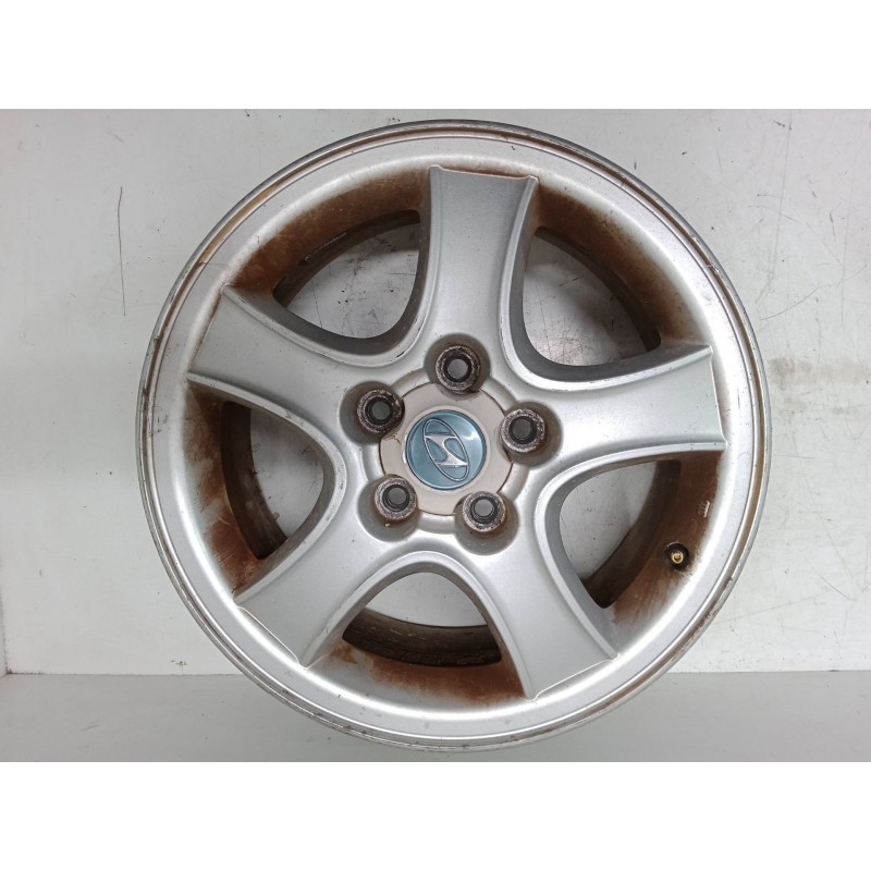 Recambio de llanta aluminio 16´´ para hyundai santa fé i (sm) 2.0 crdi referencia OEM IAM 52910262506.5Jx16ET46  