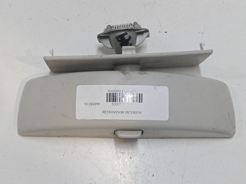 Recambio de retrovisor interior para seat toledo iii (5p2) 2.0 tdi 16v referencia OEM IAM   