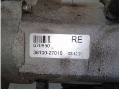 Recambio de motor arranque para hyundai santa fé i (sm) 2.0 crdi referencia OEM IAM 3610027010  