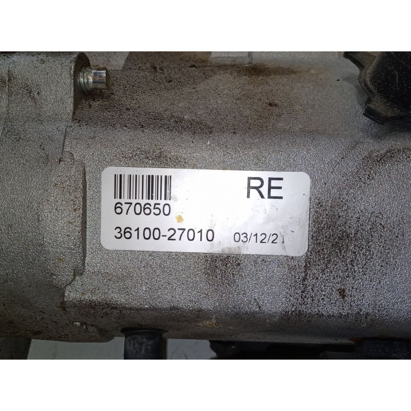 Recambio de motor arranque para hyundai santa fé i (sm) 2.0 crdi referencia OEM IAM 3610027010  