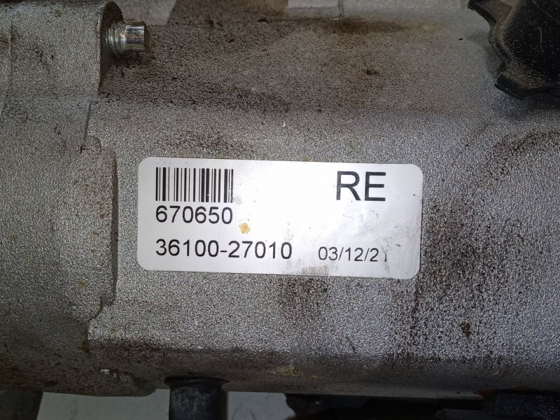 Recambio de motor arranque para hyundai santa fé i (sm) 2.0 crdi referencia OEM IAM 3610027010  