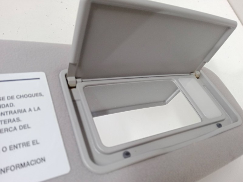 Recambio de parasol derecho para hyundai santa fé i (sm) 2.0 crdi referencia OEM IAM   