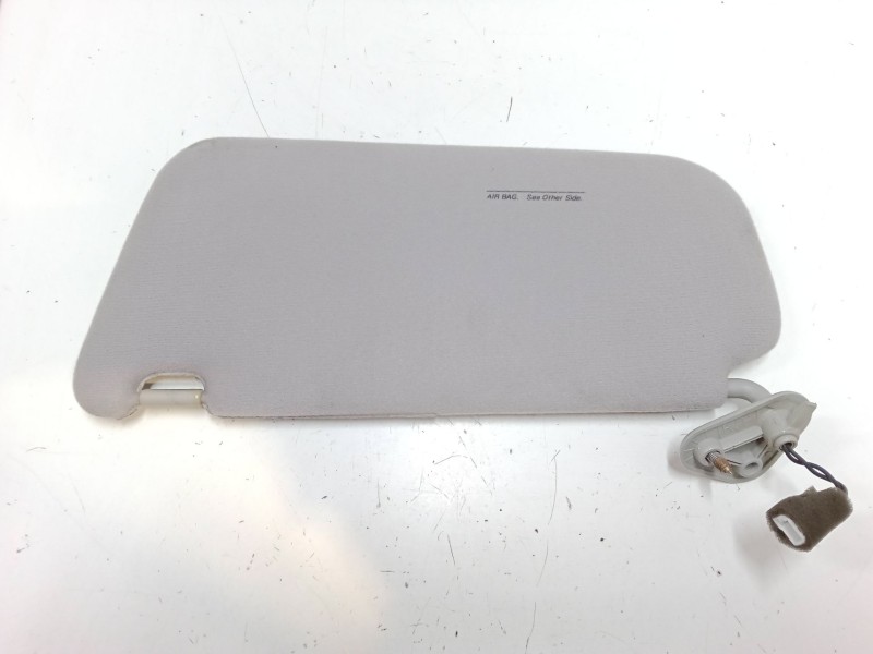 Recambio de parasol derecho para hyundai santa fé i (sm) 2.0 crdi referencia OEM IAM   