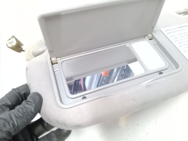 Recambio de parasol izquierdo para hyundai santa fé i (sm) 2.0 crdi referencia OEM IAM   