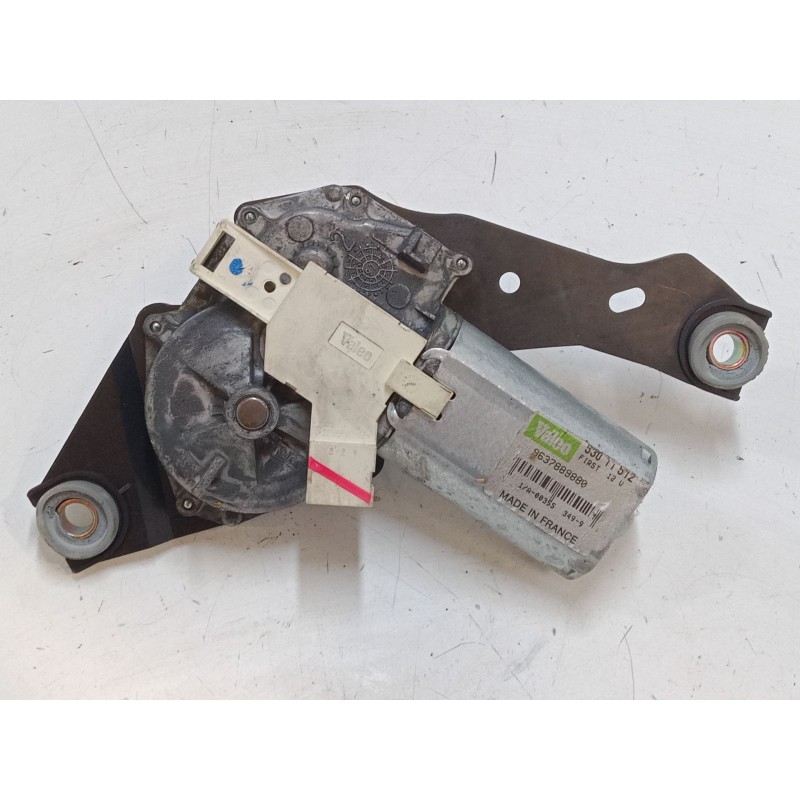 Recambio de motor limpia trasero para citroën saxo (s0, s1) 1.5 d referencia OEM IAM 9637889880  