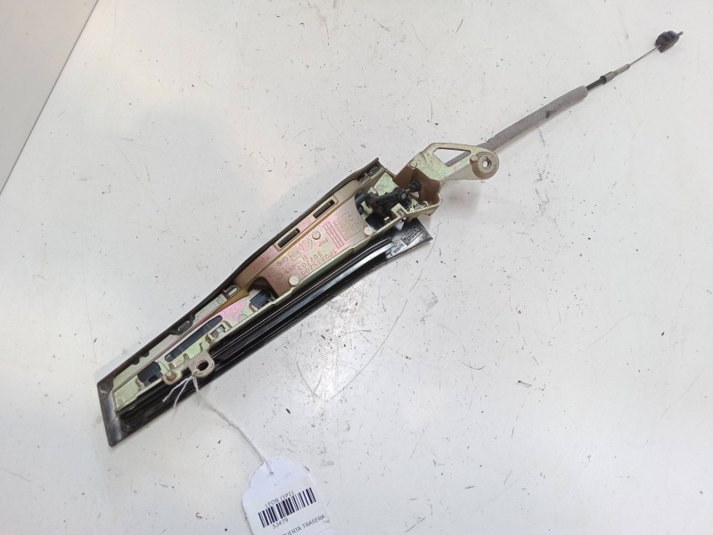 Recambio de maneta exterior puerta trasera derecha para seat leon (1p1) 1.9 tdi referencia OEM IAM   