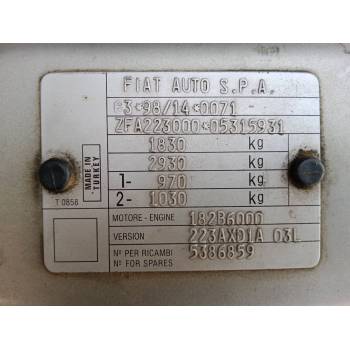FIAT DOBLO MONOSPACE (119_, 223_)