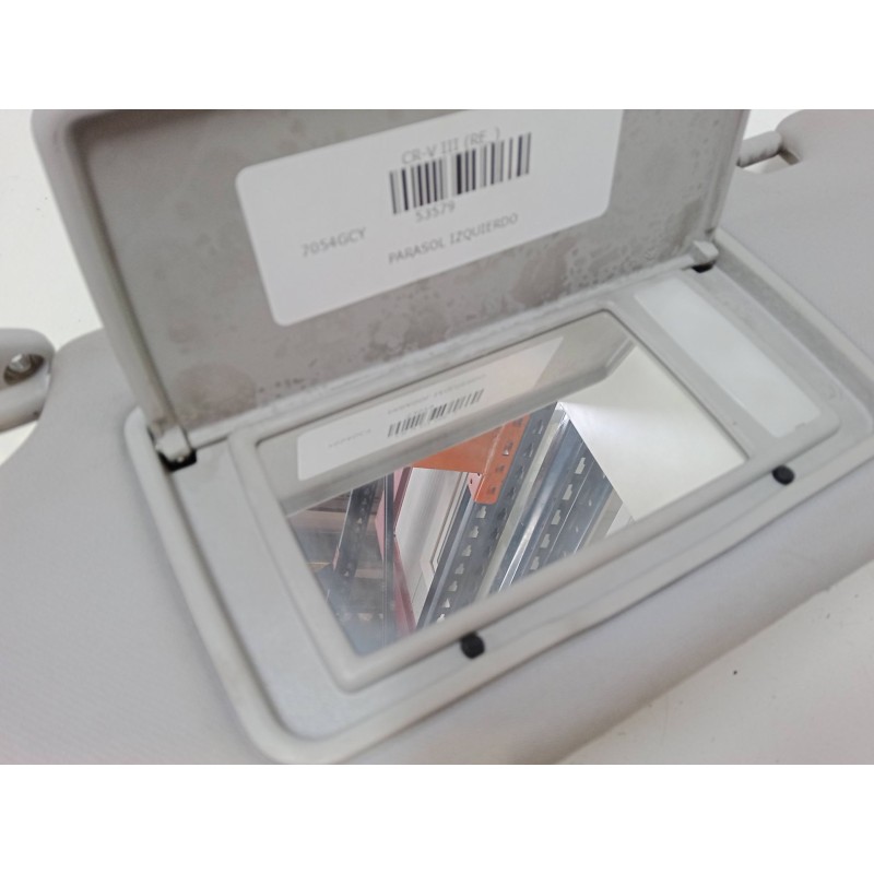 Recambio de parasol izquierdo para honda cr-v iii (re_) 2.2 i-ctdi 4wd (re6) referencia OEM IAM   