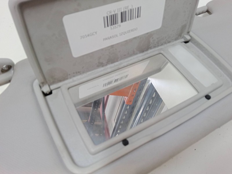 Recambio de parasol izquierdo para honda cr-v iii (re_) 2.2 i-ctdi 4wd (re6) referencia OEM IAM   