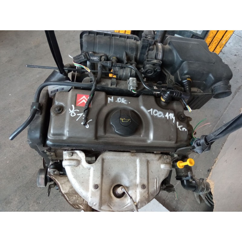 Recambio de motor completo para citroën saxo (s0, s1) 1.4 vts referencia OEM IAM 100.114KM  