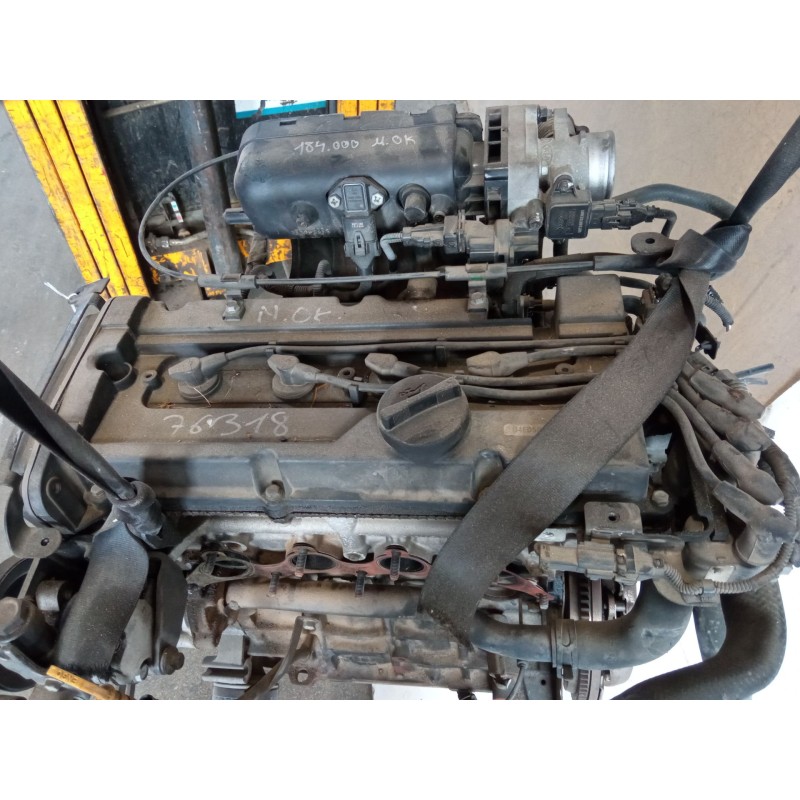 Recambio de motor completo para kia cerato i hatchback (ld) 1.6 referencia OEM IAM 184.000KM  