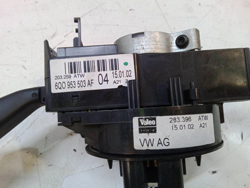 Recambio de mando luces para volkswagen polo (9n_, 9a_) 1.4 16v referencia OEM IAM   