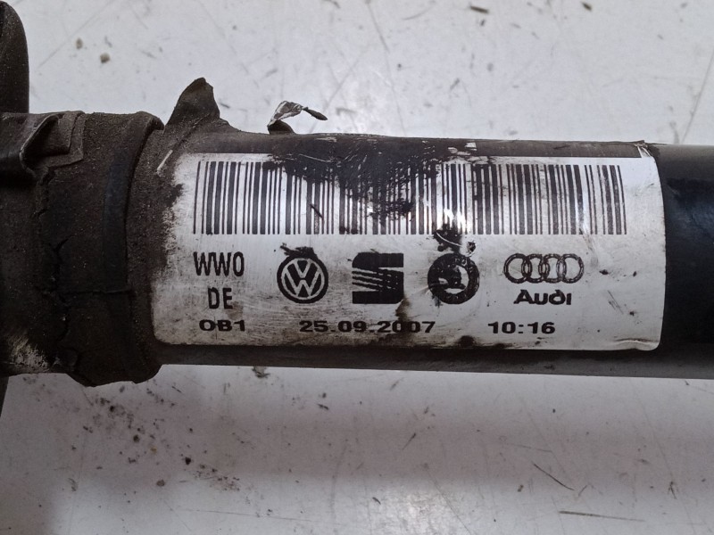 Recambio de transmision delantera izquierda para skoda octavia ii combi (1z5) 1.9 tdi referencia OEM IAM   