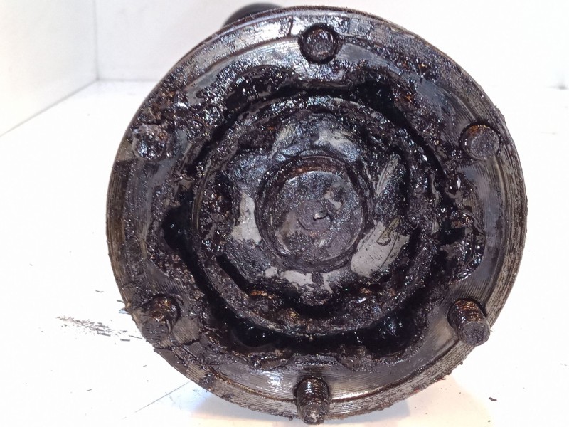 Recambio de transmision delantera derecha para skoda octavia ii combi (1z5) 1.9 tdi referencia OEM IAM   