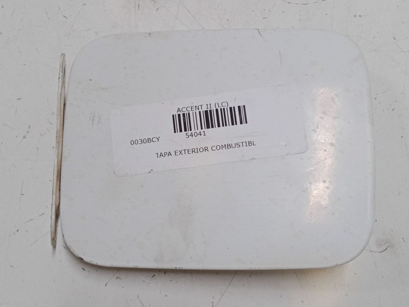Recambio de tapa exterior combustible para hyundai accent ii (lc) 1.5 referencia OEM IAM   