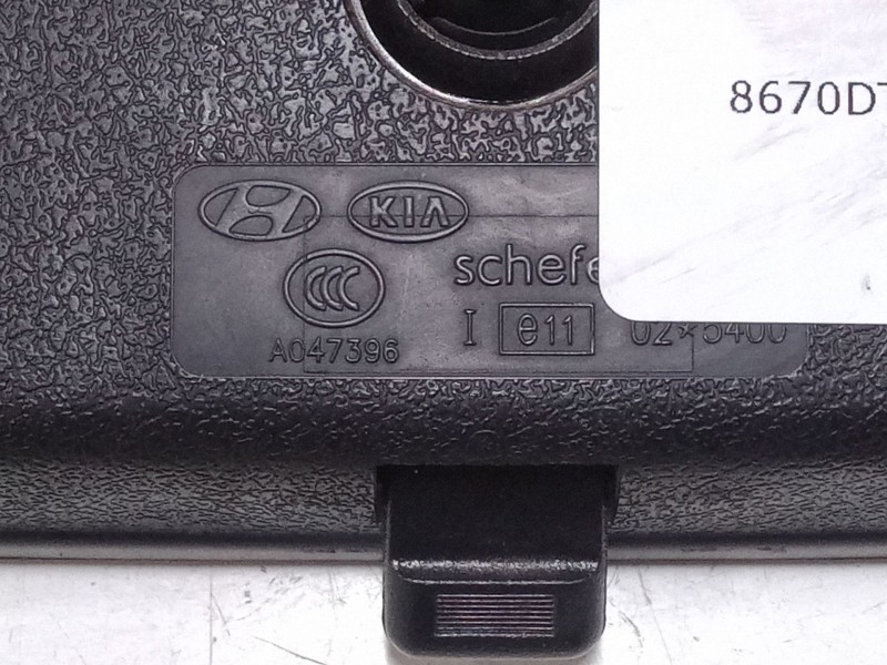 Recambio de retrovisor izquierdo para hyundai getz (tb) 1.1 referencia OEM IAM   