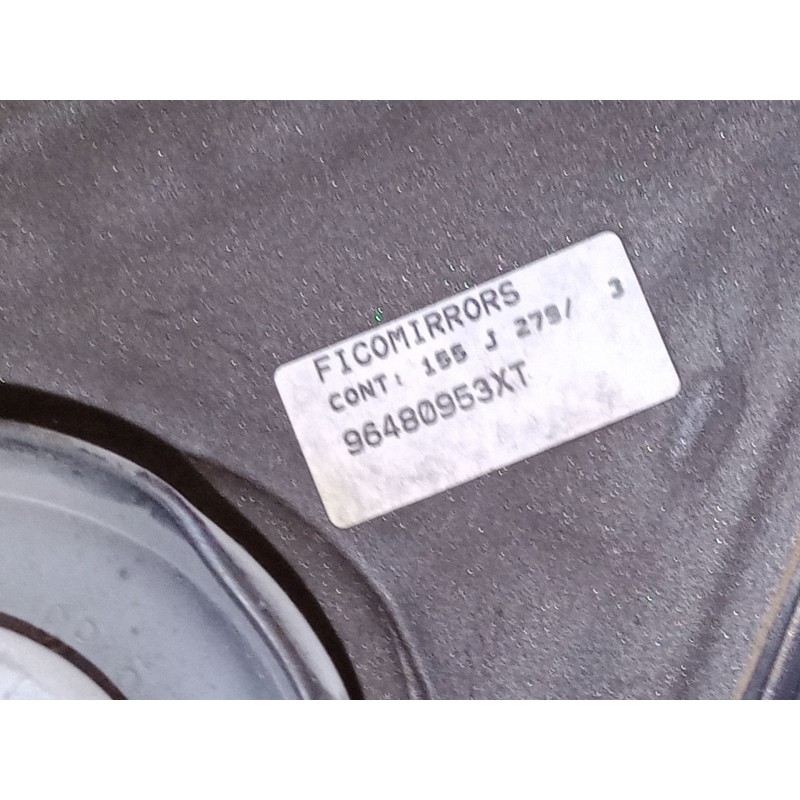 Recambio de retrovisor electrico izquierdo para peugeot 206 hatchback (2a/c) 1.4 hdi referencia OEM IAM 96480953XT  