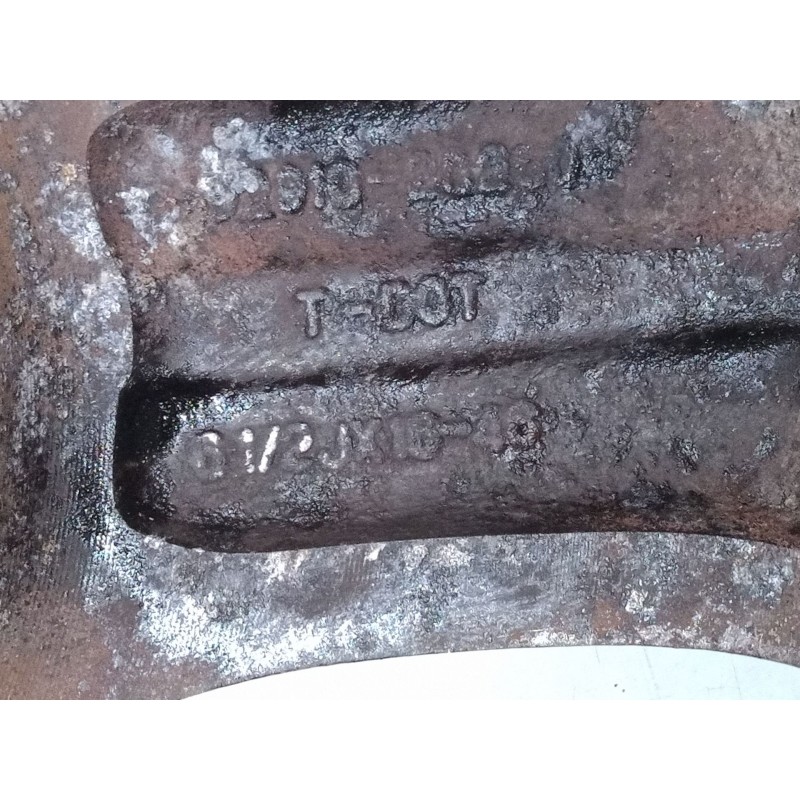 Recambio de llanta aluminio 16´´ para hyundai santa fé i (sm) 2.0 crdi referencia OEM IAM 52910262506.5Jx16ET46  