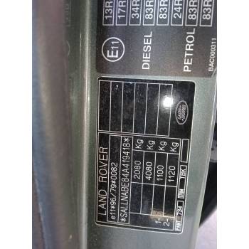LAND ROVER FREELANDER I (L314)