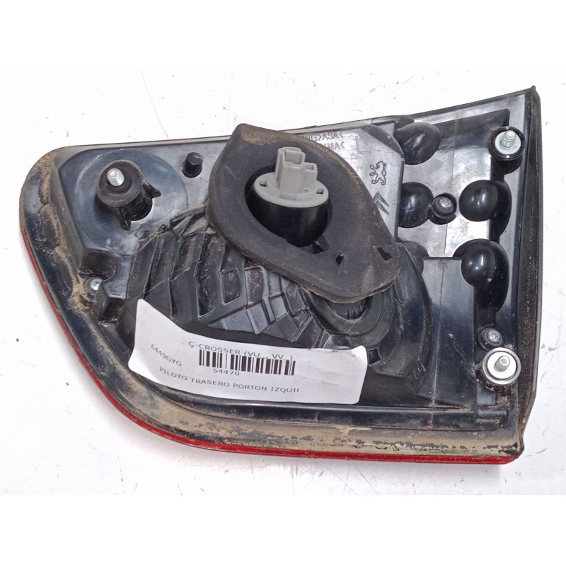 Recambio de piloto trasero porton izquierdo para citroën c-crosser (vu_, vv_) 2.2 hdi referencia OEM IAM   