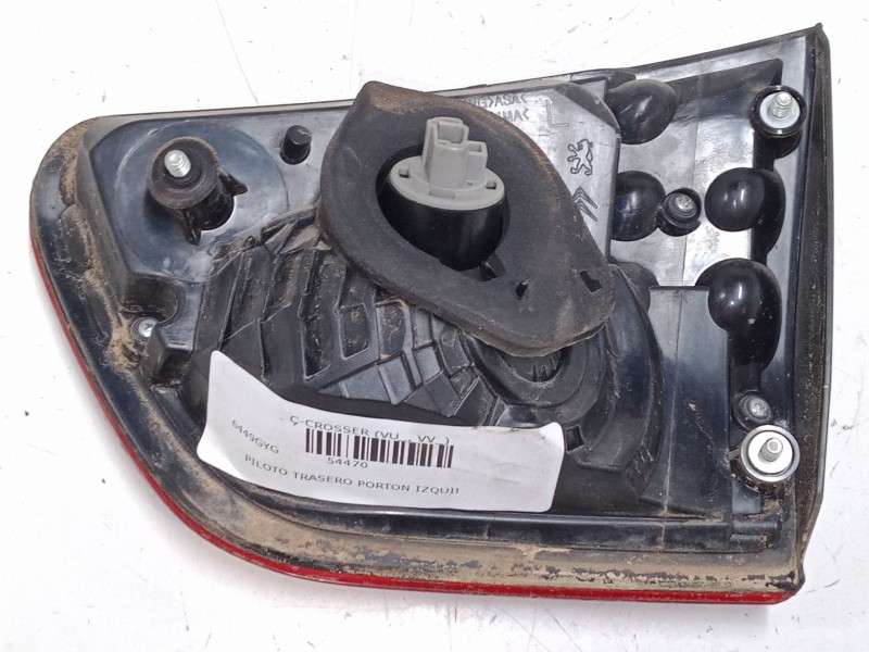 Recambio de piloto trasero porton izquierdo para citroën c-crosser (vu_, vv_) 2.2 hdi referencia OEM IAM   