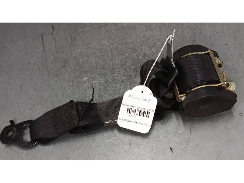 CINTURON SEGURIDAD DELANTERO IZQUIERDO 