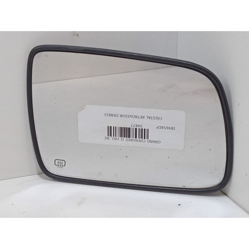 Recambio de cristal retrovisor derecho para jeep grand cherokee ii (wj, wg) 4.7 v8 4x4 referencia OEM IAM   