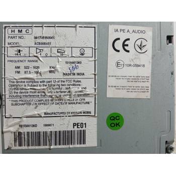 RADIO CD B496154010BALH 