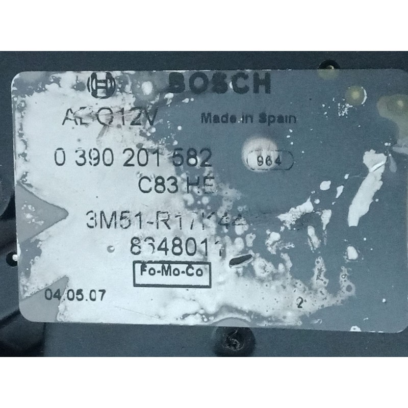 Recambio de motor limpia trasero para ford focus c-max (dm2) 2.0 tdci referencia OEM IAM 0390201582  