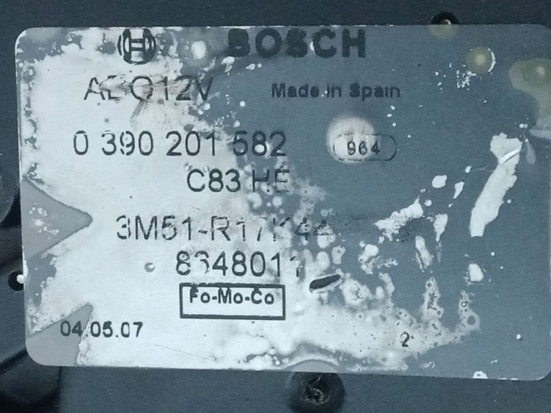 Recambio de motor limpia trasero para ford focus c-max (dm2) 2.0 tdci referencia OEM IAM 0390201582  