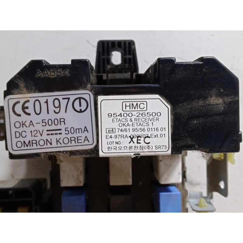 Recambio de bsi para hyundai santa fé i (sm) 2.0 crdi referencia OEM IAM 9540026500  