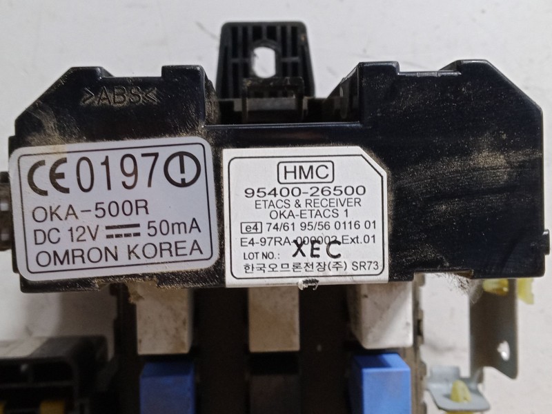 Recambio de bsi para hyundai santa fé i (sm) 2.0 crdi referencia OEM IAM 9540026500  