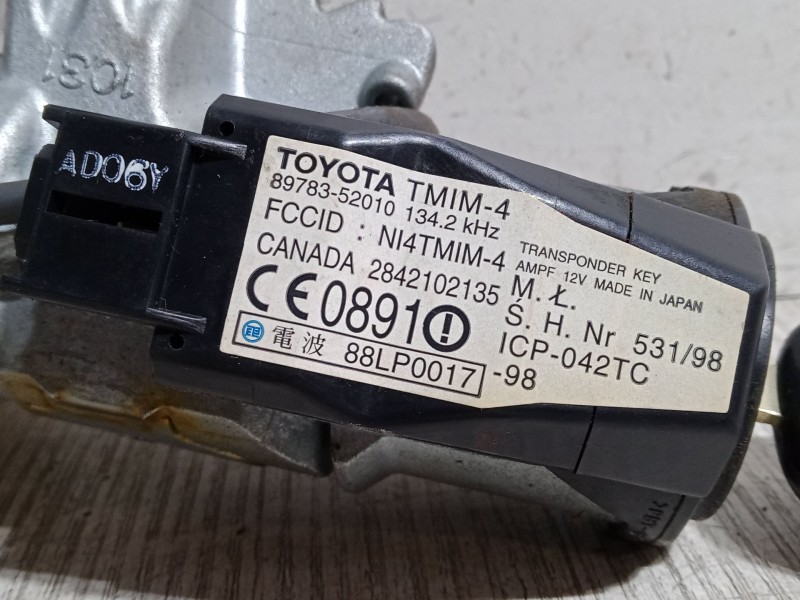 Recambio de clausor para toyota rav 4 ii (_a2_) 2.0 4wd (aca21, aca20) referencia OEM IAM   