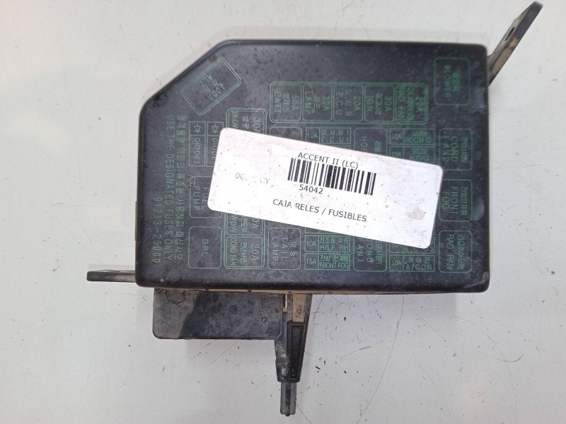 Recambio de caja reles / fusibles para hyundai accent ii (lc) 1.5 referencia OEM IAM 9120025310  