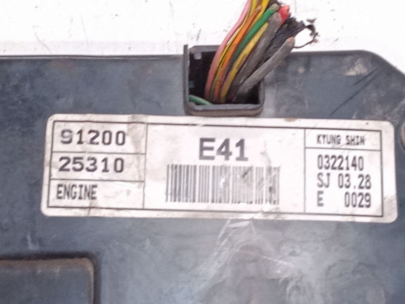 Recambio de caja reles / fusibles para hyundai accent ii (lc) 1.5 referencia OEM IAM 9120025310  