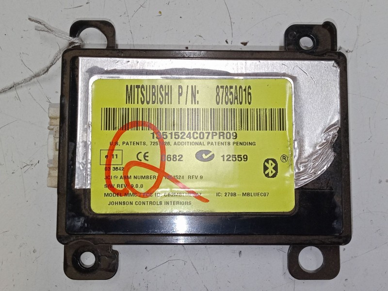 Recambio de centralita airbag para citroën c-crosser (vu_, vv_) 2.2 hdi referencia OEM IAM   
