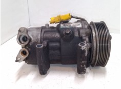 Recambio de compresor a/a para peugeot 206 hatchback (2a/c) 1.4 hdi eco 70 referencia OEM IAM 9655191580  SD6V12 2