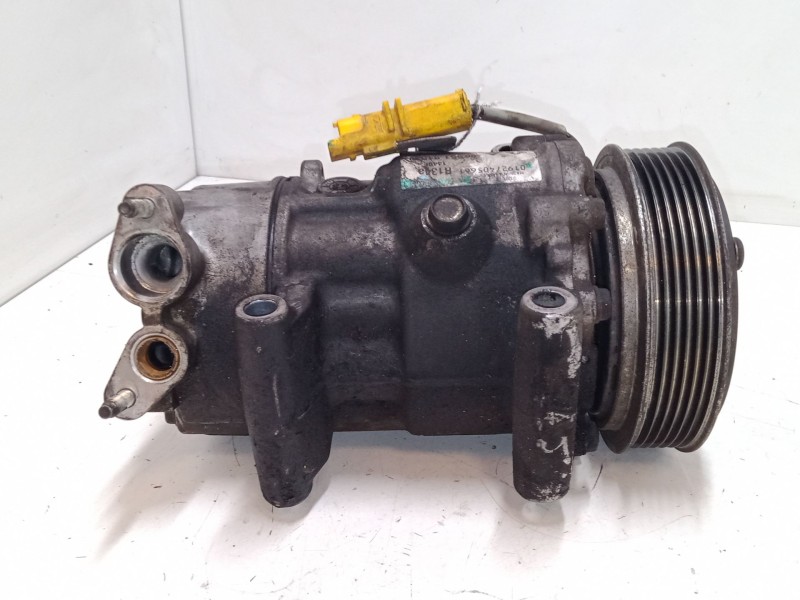 Recambio de compresor a/a para peugeot 206 hatchback (2a/c) 1.4 hdi eco 70 referencia OEM IAM 9655191580  SD6V12