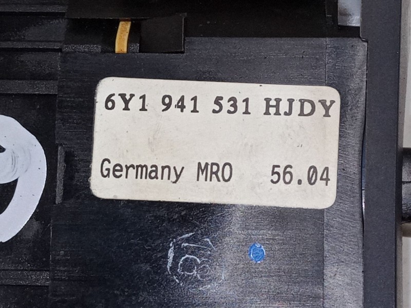 Recambio de conmutador de luces para skoda fabia i (6y2) 1.4 16v referencia OEM IAM 6Y1941531   Recambio de conmutador de luces para skoda fabia i (6y2) 1.4 16v referencia OEM IAM 6Y1941531