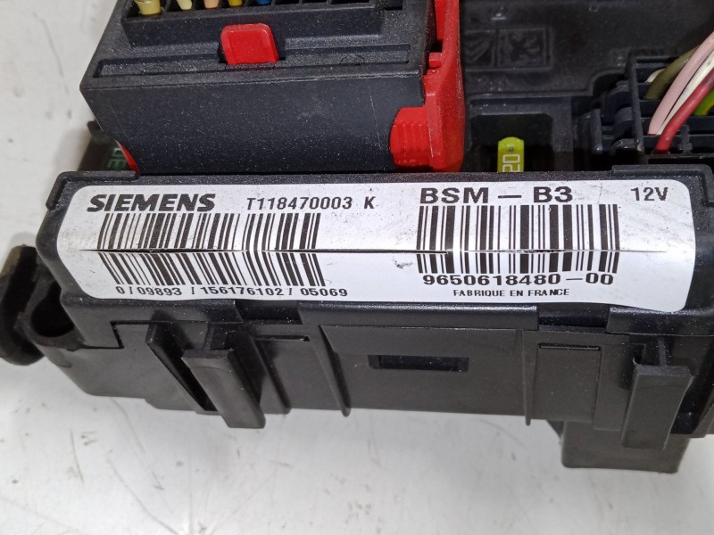 Recambio de bsm para citroën xsara picasso (n68) 2.0 hdi referencia OEM IAM 9650618480  