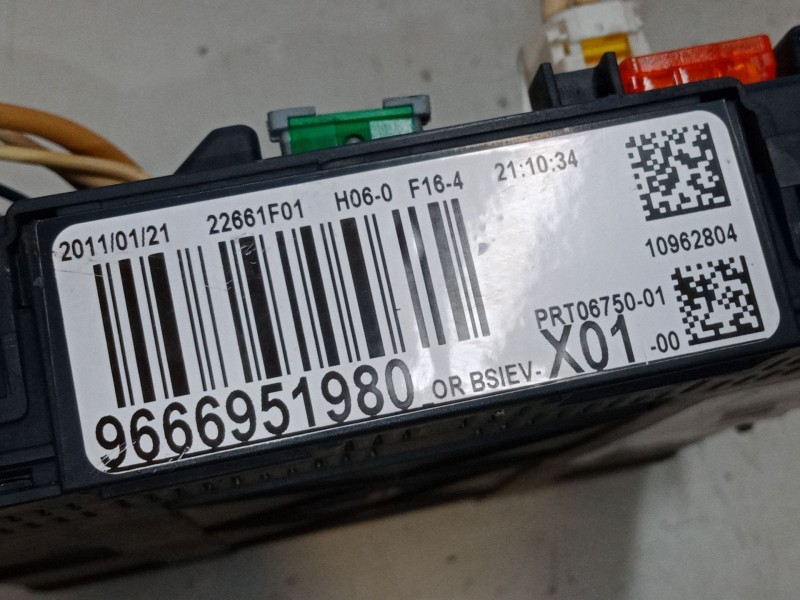 Recambio de bsi para citroën ds3 (sa_) 1.6 hdi 90 referencia OEM IAM    Recambio de bsi para citroën ds3 (sa_) 1.6 hdi 90 referencia OEM IAM