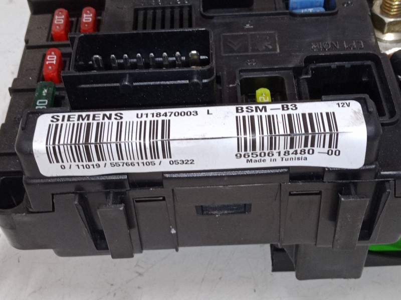 Recambio de bsm para peugeot 1007 (km_) 1.6 16v referencia OEM IAM 965061848000 BSMB3 U118470003 L