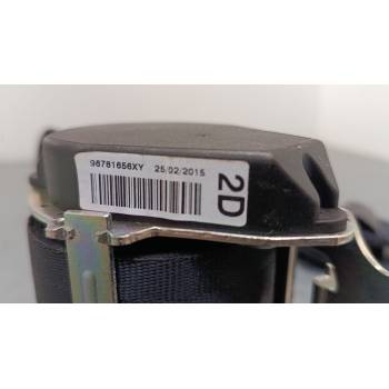 CINTURON SEGURIDAD TRASERO DERECHO 96781656XY 